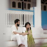 Raksha Raj Instagram - “From the moment we met in the enchanting month of April 2011, to now celebrating our second wedding anniversary on this same magical month. April, you’ve always been special, just like the love we share. Here’s to us and to many more Aprils filled with love and happiness.” 💖😘 #Arksha #Our2ndAnniversary #ForeverUs . . Photography : @rkl_films_ MUH : @ziaora_makeover_studio_ .