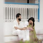 Raksha Raj Instagram - “From the moment we met in the enchanting month of April 2011, to now celebrating our second wedding anniversary on this same magical month. April, you’ve always been special, just like the love we share. Here’s to us and to many more Aprils filled with love and happiness.” 💖😘 #Arksha #Our2ndAnniversary #ForeverUs . . Photography : @rkl_films_ MUH : @ziaora_makeover_studio_ .