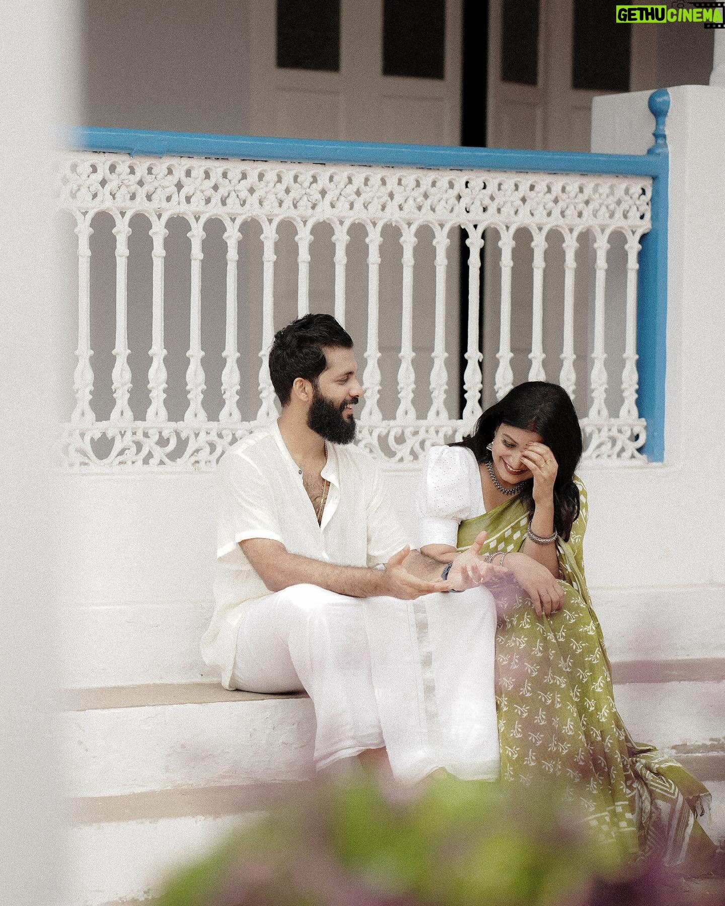 Raksha Raj - 33.4K Likes - “From the moment we met in the enchanting month of April 2011, to now celebrating our second wedding anniversary on this same magical month. April, you’ve always been special, just like the love we share. Here’s to us and to many more Aprils filled with love and happiness.” 💖😘
#Arksha #Our2ndAnniversary #ForeverUs
.
.
Photography : @rkl_films_
MUH : @ziaora_makeover_studio_
.