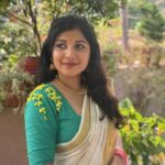 Raksha Raj Instagram - പുഴയിന്നൊരു നാടൻ പെണ്ണായോ.. Blouse : @shanyfashion_aasha