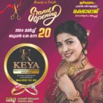 Raksha Raj Instagram - Hello Mannarkkad (Palakkad)❤️ See you tomorrow for the grand opening of @keya_beauty_saloon at 9:30 am.