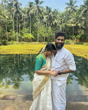 Raksha Raj Instagram - You. You are my good days. ❤️🍀
.
.
.
#arksha