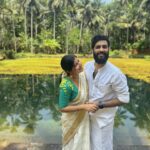 Raksha Raj Instagram - You. You are my good days. ❤️🍀 . . . #arksha