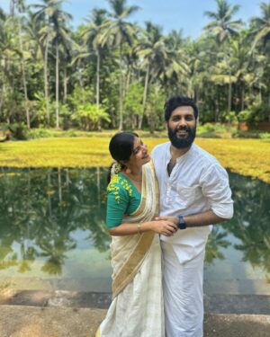 Raksha Raj Instagram - You. You are my good days. ❤️🍀
.
.
.
#arksha