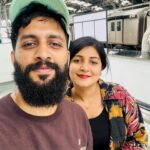 Raksha Raj Instagram - Hey babe, Do you have any idea how important you are to me? You are the best thing that ever happened to me. How lucky am I to have found my best friend, my perfect travel partner, my emotional rock and the best life partner anyone could wish for—everything in one person. I am forever grateful to you and the love we share. You complete me in ways I never thought possible. Happy birthday, love! ❤️😘😘 @raksha_dellu Forever yours. ❤️🧿 #HappyBirthday #WifeAndBestFriend #TravelCompanion #MyEverything