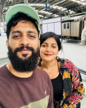 Raksha Raj Instagram - Hey babe,

Do you have any idea how important you are to me? You are the best thing that ever happened to me. How lucky am I to have found my best friend, my perfect travel partner, my emotional rock and the best life partner anyone could wish for—everything in one person. I am forever grateful to you and the love we share. You complete me in ways I never thought possible. Happy birthday, love! ❤️😘😘 @raksha_dellu 

Forever yours. ❤️🧿

#HappyBirthday #WifeAndBestFriend #TravelCompanion #MyEverything