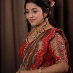 Raksha Raj Instagram - Haaye re main tere kurbaan ✨✨✨ 🌸🌸🌸@raksha_dellu 👗 : @evanshi_designs 💄: @zairmakeoverstudio ✨ : @planetjewel