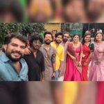 Raksha Raj Instagram - ഒരിക്കൽ കൂടെ കാണുമ്പോൾ... കണ്ണ് നനയാതിരിക്കാൻ... മറ്റൊരു ആഘോഷം വരട്ടെ ❤️. അത് വരേയ്ക്കും മറക്കില്ല... ഓർമ്മയുള്ളിടത്തോളം കാലം 🙏 @rajeev_parameshwar @sajinsajin_ @achusugandh @raksha_dellu @apsara.rs_official_ @gops_gopikaanil @padmasoorya #gpgopikawedding
