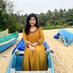 Raksha Raj Instagram - 🐚🌊🧡 . 👗 : @kiyaraboutique_