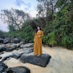 Raksha Raj Instagram - 🐚🌊🧡 . 👗 : @kiyaraboutique_