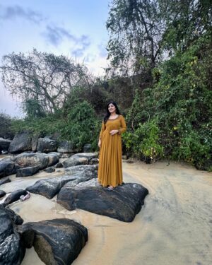 Raksha Raj Instagram - 🐚🌊🧡
.
👗 : @kiyaraboutique_