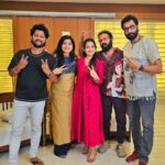 Raksha Raj Instagram – Reunited ❤️

#santhwanam #fam

📸 @nijinvenuchandra