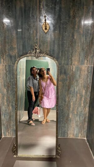 Rakshana Induchoodan Instagram - Who knew a person I met in my school bus to sit with, would turn out to be my forever bestie!!!🥹💞
To my kanmani n ponmani 🐣
To cherishing this forever with you🥂😘

#kanmani #foryou #fyp