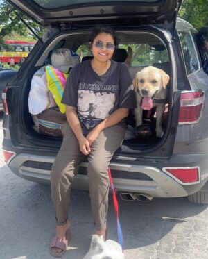 Rakshana Induchoodan Instagram - A therapeutic vacay❤️‍🩹🐾