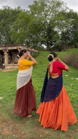 Rakshana Induchoodan Instagram - After long I am posting a dance reel …..so it might be a bit rusty 👀…p.s: it’s a personal comeback so hope you all will show some love ! ❤️

And without @_haritha_induchoodan  it wouldn’t b possible muahhh😘😘❤️

📹: @its_me_pavi567 😘