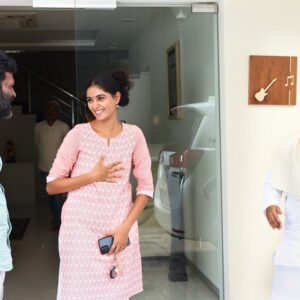 Rakshana Induchoodan Instagram - Few magical moments in Ilayaraja sir studio🎶🌸
My fams dream for sure 🥹❤️