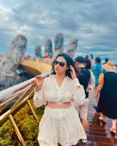 Actress Ramola HD Instagram Photos and Wallpapers July 2024