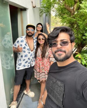 Ramola Instagram - ❤️

#friendsdayout #kaadgalresort #vacationmode