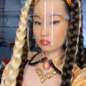 Ran Wei Instagram - 🪄⭐️❤️‍🔥 
Fighting evil by moonlight
Winning love by daylight