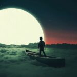 Rana Azadivar Instagram - قوه تخیل بر دنیا حکمرانی می کند. #ناپلئون_بناپارت . . #dream #life