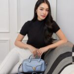 Ranchrawee Uakoolwarawat Instagram - New Collection spring summer 2024 Beat Soft Top Handle bag @coccinellethailand @pacificagroup #CoccinelleThailand #CoccinelleSS24