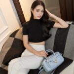 Ranchrawee Uakoolwarawat Instagram - New Collection spring summer 2024 Beat Soft Top Handle bag @coccinellethailand @pacificagroup #CoccinelleThailand #CoccinelleSS24