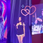 Ranchrawee Uakoolwarawat Instagram - Congratulations naka @dew_pinkamol 💗@becmusicth #becmusicshowcase 🎶🎼🎤🎧