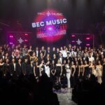 Ranchrawee Uakoolwarawat Instagram - Congratulations naka @dew_pinkamol 💗@becmusicth #becmusicshowcase 🎶🎼🎤🎧