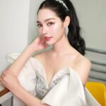 Ranchrawee Uakoolwarawat Instagram - เก็บตกงานบอลช่อง3 ครบรอบ 54 ปี 🧚🏻‍♀️ ปล.จบงานแล้วเค้ายังหากล้องไม่เจอเลยนะคะ555