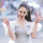 Ranchrawee Uakoolwarawat Instagram - เก็บตกงานบอลช่อง3 ครบรอบ 54 ปี 🧚🏻‍♀️ ปล.จบงานแล้วเค้ายังหากล้องไม่เจอเลยนะคะ555