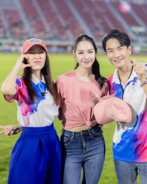 Ranchrawee Uakoolwarawat Instagram - #งานบอล54ปีช่อง3 🍑~