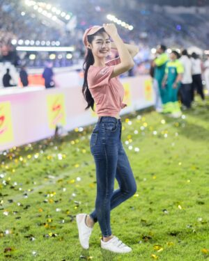 Ranchrawee Uakoolwarawat Instagram - #งานบอล54ปีช่อง3 🍑~