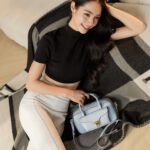 Ranchrawee Uakoolwarawat Instagram - New Collection spring summer 2024 Beat Soft Top Handle bag @coccinellethailand @pacificagroup #CoccinelleThailand #CoccinelleSS24