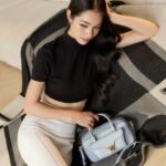 Ranchrawee Uakoolwarawat Instagram - New Collection spring summer 2024 Beat Soft Top Handle bag @coccinellethailand @pacificagroup #CoccinelleThailand #CoccinelleSS24