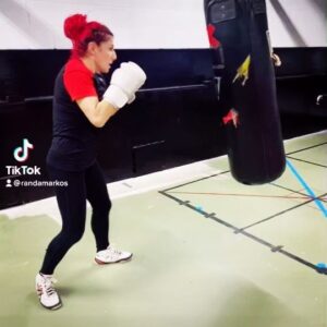 Randa Markos Instagram - Some work from this morning #boxing