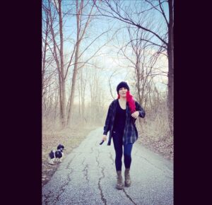 Randa Markos Instagram - Be true to yourself, have faith and take one step at a time #puppylove #blessed