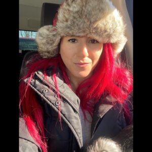 Randa Markos Instagram - Winter selfie 🥶💁‍♀️