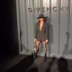 Rania Saiidii Instagram - ÉVENT @givenchy x @givenchybeauty A la découverte du nouveau parfum pour Homme ✔️ Une odeur Incroyable 🖤 L’événement était super, Bravo la #team Givenchy nous avons adoré ! @chloeloizon 🤍