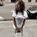 Rania Saiidii Instagram - Hand-in-pocket ! ✨ #denim #outfit