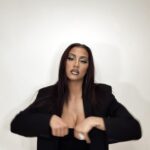 Rania Saiidii Instagram - ᴹᴬᴷᴱ ᵁᴾ & ᴮᴵᴶᴼᵁˣ ✨ ᴮᴱˁᵀ ᴹᴬᵀᶜᴴ @apmmonaco @apmgirls_europe #apmmonaco #apmgirls ✨