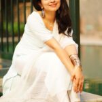 Ranjitha Menon Instagram - Bright, white and feeling light! @suhail_choyi_photography