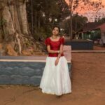 Ranjitha Menon Instagram - An atmosphere where you can feel a profound connection to something unknown, a feeling of peace and contentment settling deep within the soul..!