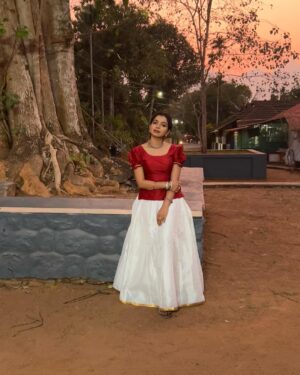 Ranjitha Menon Instagram - An atmosphere where you can feel a profound connection to something unknown, a feeling of peace and contentment settling deep within the soul..!