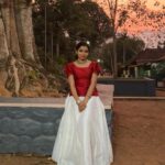 Ranjitha Menon Instagram - An atmosphere where you can feel a profound connection to something unknown, a feeling of peace and contentment settling deep within the soul..!