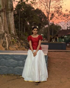 Ranjitha Menon Instagram - An atmosphere where you can feel a profound connection to something unknown, a feeling of peace and contentment settling deep within the soul..!