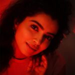 Ranjitha Menon Instagram - Crimson Reverie! #scarlet #crimson #shadows #warmhue #passion #tranquility #raw Shot by @arunchandu