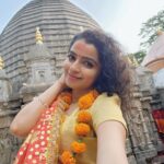 Ranjitha Menon Instagram - Pure bliss! 🔯 #serene #bliss #temples #grateful #photooftheday
