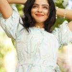Ranjitha Menon Instagram - Just like that..! Clicked by @suhail_choyi_photography #pleasant #happymode #embrace #joy #instagram #threads