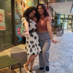 Ranjitha Menon Instagram - Finding someone with the same mental disorder is priceless.. 👭 Love u girl ... my coactor/friend/sissy/makeup tutor... 🫠 @yxhvi #shootdays #crazy #lovely #bubbly #photomaniac #happytimes #lifeisbeautiful