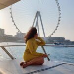 Ranjitha Menon Instagram - 🛥️💛🌊 #yacht #dubai #city